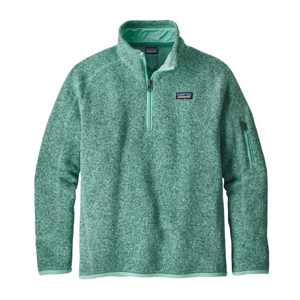 Patagonia Girls Better Sweater 1/4 Zip